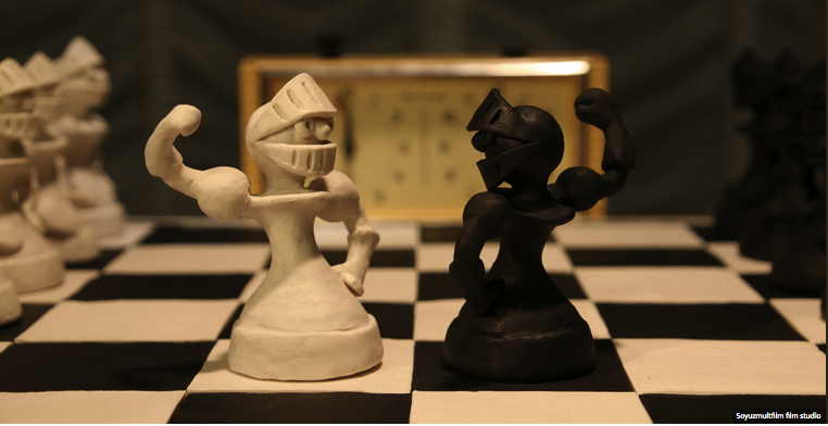 Illustration. Anima courts métrages festival. Chess. Shakhmaty. 2020-02-21